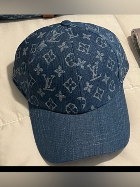monogram bag Accessories - Blue Denim NON DESIGNER Monogram  cap